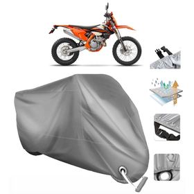 KTM 250 EXC-F Motorsiklet Branda