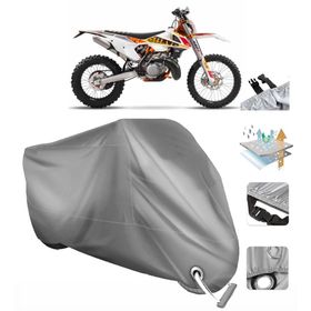 KTM 250 EXC-F Motorsiklet Branda