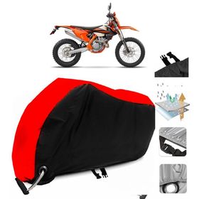 KTM 250 EXC-F Motorsiklet Branda