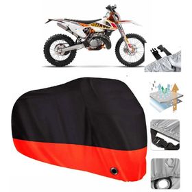 KTM 250 EXC-F Motorsiklet Branda