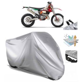 KTM 250 EXC Motorsiklet Branda