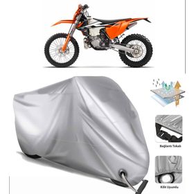 KTM 250 EXC Motorsiklet Branda