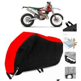 KTM 250 EXC Motorsiklet Branda
