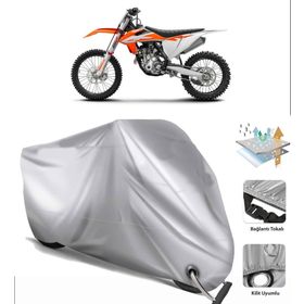 KTM 250 SX Çantalı Motosiklet Motor Koruma Brandası