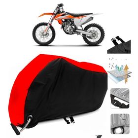 KTM 250 SX Çantalı Motosiklet Motor Koruma Brandası
