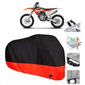 KTM 250 SX Çantalı Motosiklet Motor Koruma Brandası