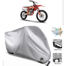 KTM 250 SXF Çantalı Motosiklet Motor Koruma Brandası
