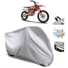 KTM 250 SXF Çantalı Motosiklet Motor Koruma Brandası