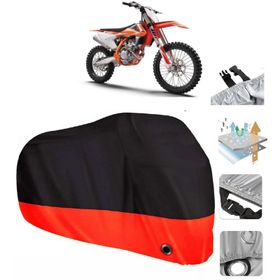 KTM 250 SXF Çantalı Motosiklet Motor Koruma Brandası