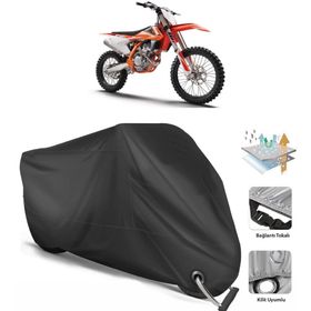 KTM 250 SXF Motorsiklet Branda