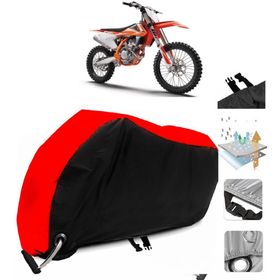 KTM 250 SXF Motorsiklet Branda