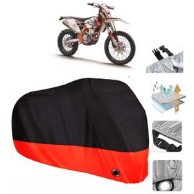 KTM 350 EXC-F Motorsiklet Branda