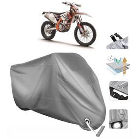 KTM 350 EXC-F Motorsiklet Branda