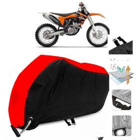 KTM 350 SXF Gri Bağlantı Tokalı Miflonlu Premium 4 Mevsim Motor Brandası