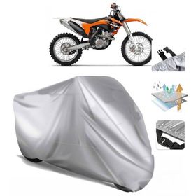 KTM 350 SXF Gri Bağlantı Tokalı Miflonlu Premium 4 Mevsim Motor Brandası