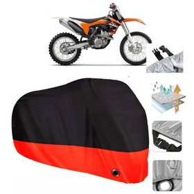 KTM 350 SXF Gri Bağlantı Tokalı Miflonlu Premium 4 Mevsim Motor Brandası