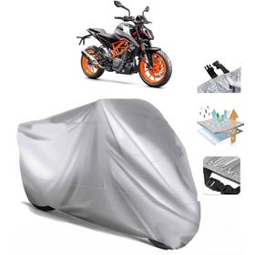 KTM 390 Duke Motor Brandası