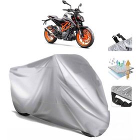KTM 390 Duke Motor Brandası