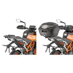 KTM 390 Duke Motor Brandası