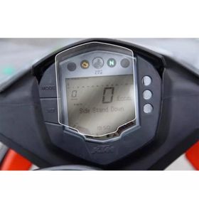 KTM 390 Duke Motor Brandası
