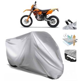 KTM 525 EXC Arka Çanta Uyumsuz Ultra Kalın Su Geçirmez Motor Brandası
