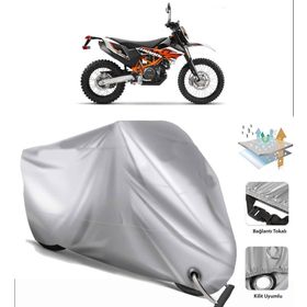 KTM 690 Enduro R Lüx Kalite Kalın Motosiklet Brandası