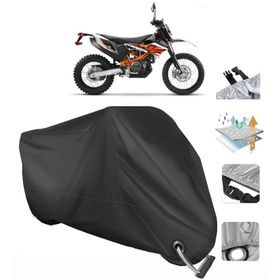 KTM 690 Enduro R Lüx Kalite Kalın Motosiklet Brandası