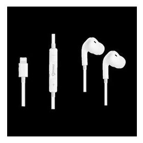 KTOOLS 120 cm Hİ-Fİ Basic Beyaz Kablolu Kulaklık