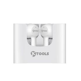 KTOOLS Airbuds TWS Beyaz Bluetooth Kulaklık