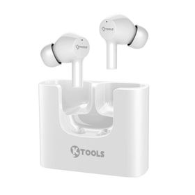 KTOOLS Airbuds TWS Beyaz Bluetooth Kulaklık