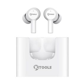 KTOOLS Airbuds TWS Beyaz Bluetooth Kulaklık