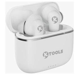 KTOOLS Airtones TWS Beyaz Bluetooth Kulaklık