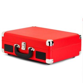 KTOOLS Nostalgie K344 Kırmızı Bluetoothlu Çanta Pikap