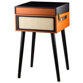 Ktools Retro K216 Kahverengi Bluetoothlu Ayaklı Pikap