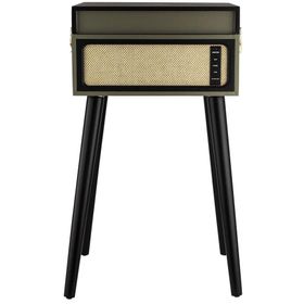 KTOOLS Retro K216 Siyah Bluetoothlu Ayaklı Pikap