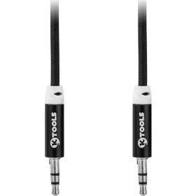 Ktools Sound Easy 3,5 mm 1 m Siyah Aux Kablo
