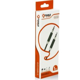 Ktools Sound Easy 3,5 mm 1 m Siyah Aux Kablo