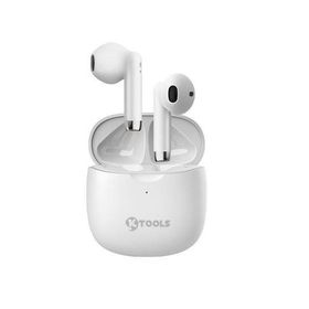 Ktools Sound Free X Beyaz Bluetooth Kulaklık