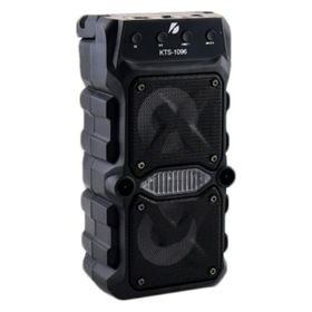 KTS 1096 Siyah Büyük Boy Ses Sistemi Bluetooth Hoparlör