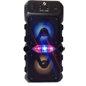 KTS 1096 Siyah Büyük Boy Ses Sistemi Bluetooth Hoparlör