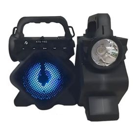 KTS 1183 Işıklı Kablosuz Ses Bombası Fenerli Bluetooth Hoparlör