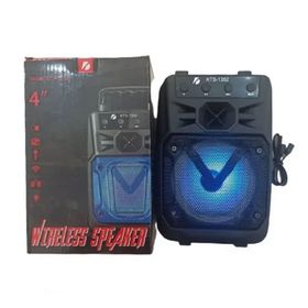 KTS 1352 Ledli USB TF FM Radyo Bluetooth Hoparlör