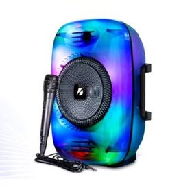 KTS 1896 8 inç Siyah Bluetooth Hoparlör