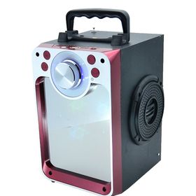 KTS 822S Ledli Kumandali Siyah Bluetooth Hoparlör
