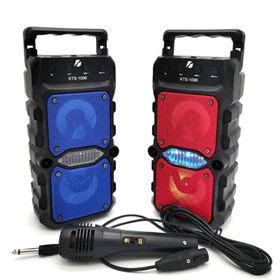 KTS KTS-1096 Taşınabilir Kablosuz Mavi Bluetooth Hoparlör