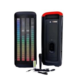 Kts Kts-1760 Mikrofonlu Ledli Bluetooth Hoparlör
