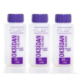 Kuaf 20 Volume %6 3x60 ml Oksidan