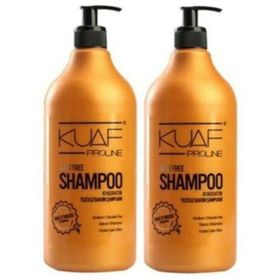 Kuaf 2x1000 ml Tuzsuz Şampuan