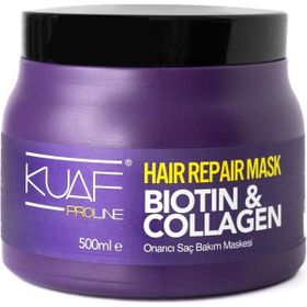Kuaf 500 ml Biotin Kolajen Onarıcı ve Yenileyici Saç Maskesi