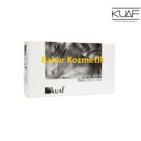 Kuaf 500 ml Black Kalıp Ağda